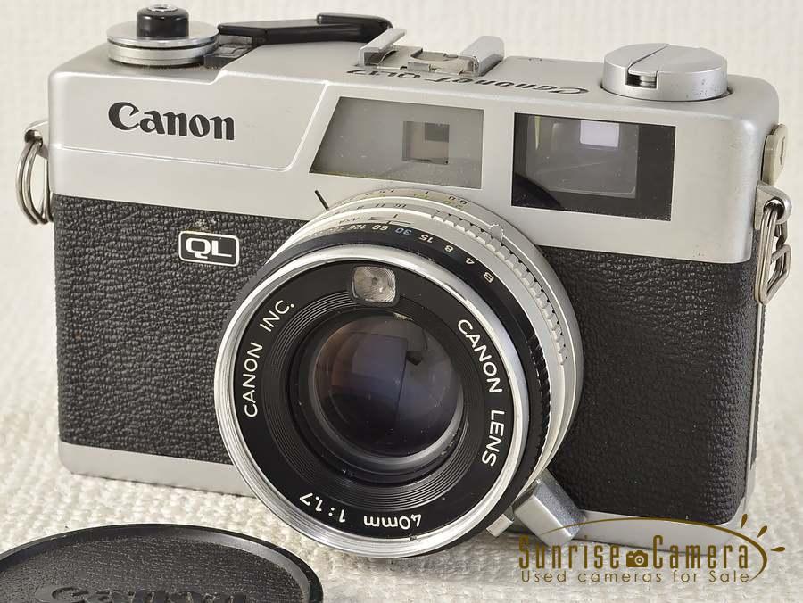 New Canonet QL17