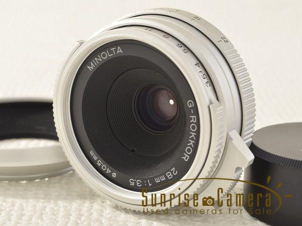 G-ROKKOR 28mm F3.5