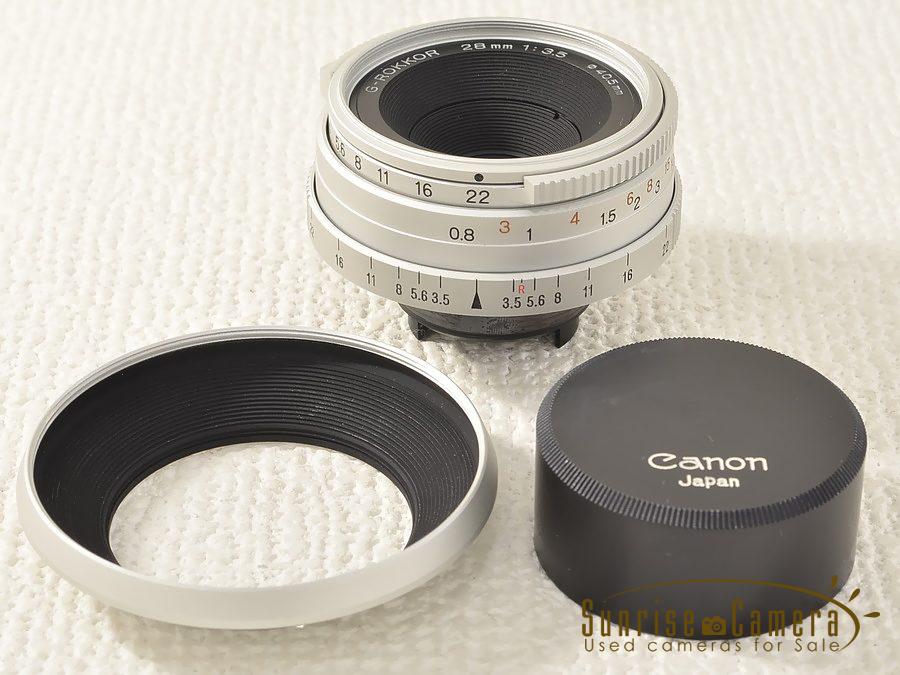 G-ROKKOR 28mm F3.5