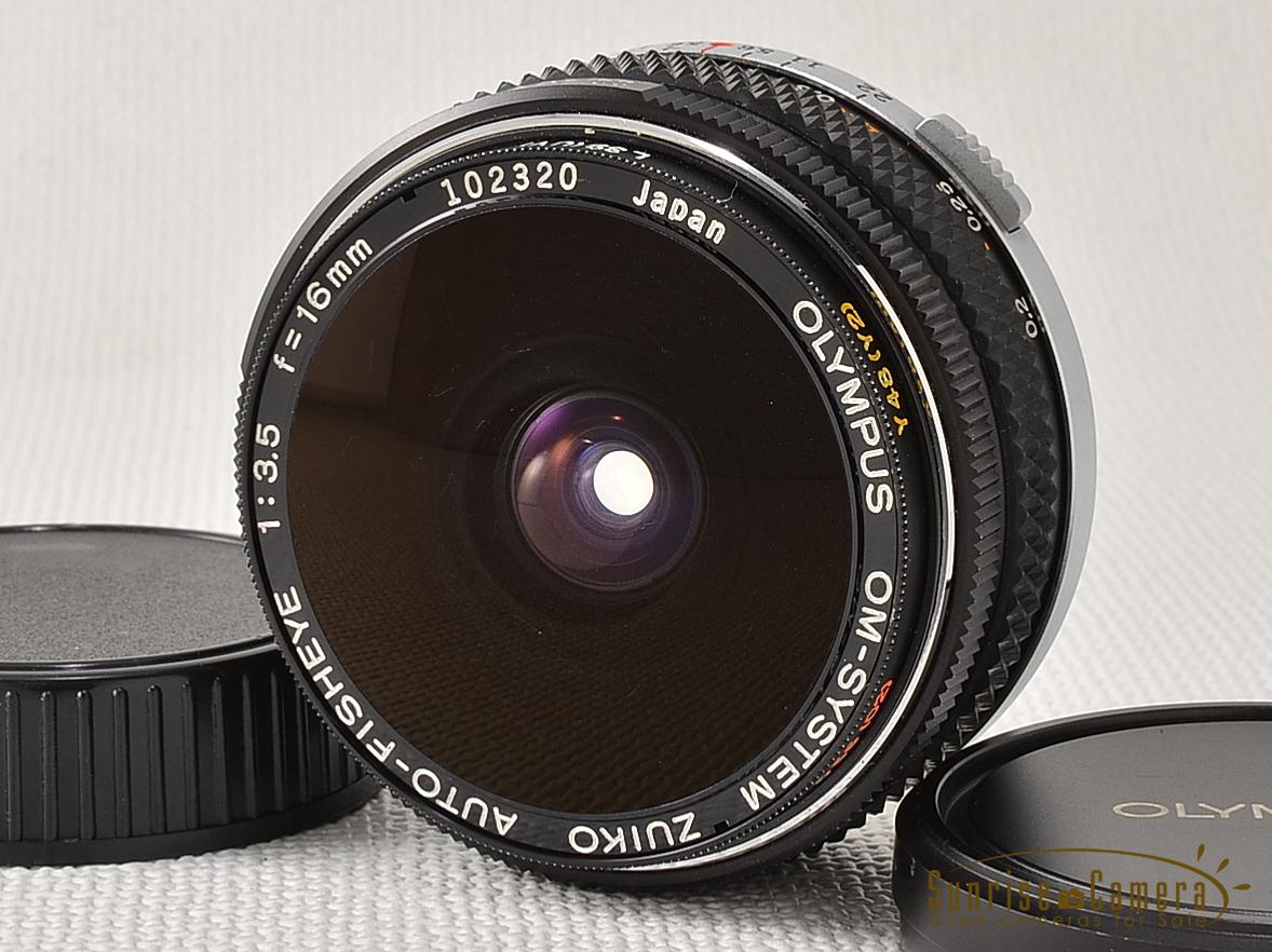 Zuiko Fisheye 16/3.5