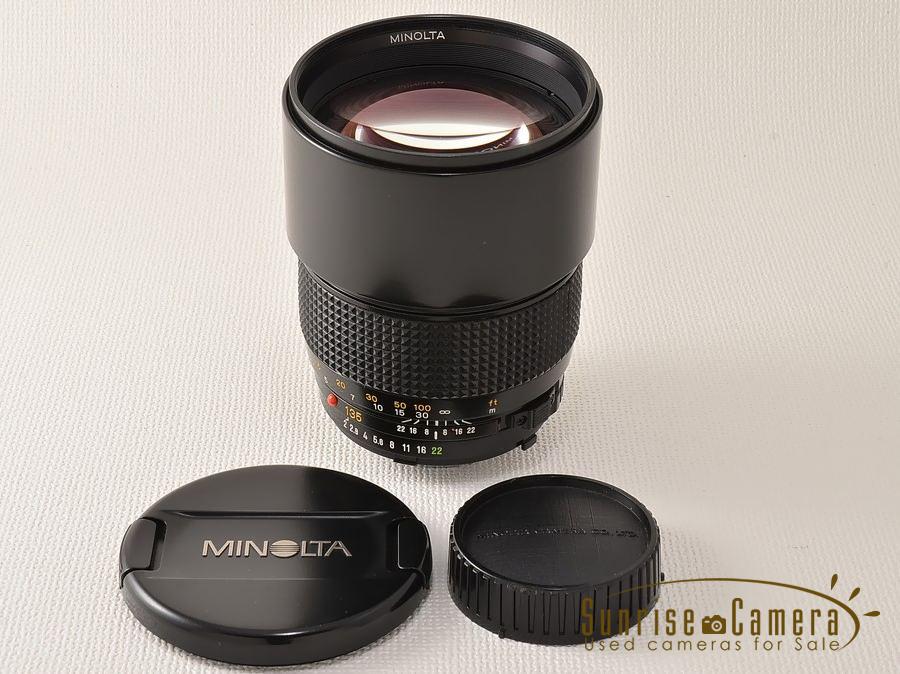 NEW MD 135mm F2