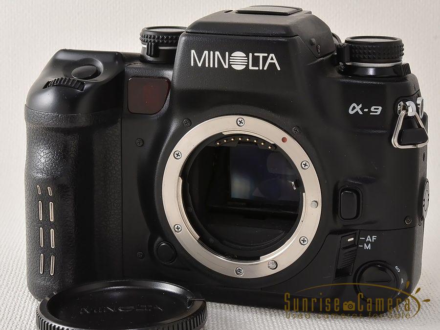 MINOLTA α-9