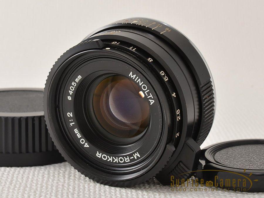 M ROKKOR 40mm F2