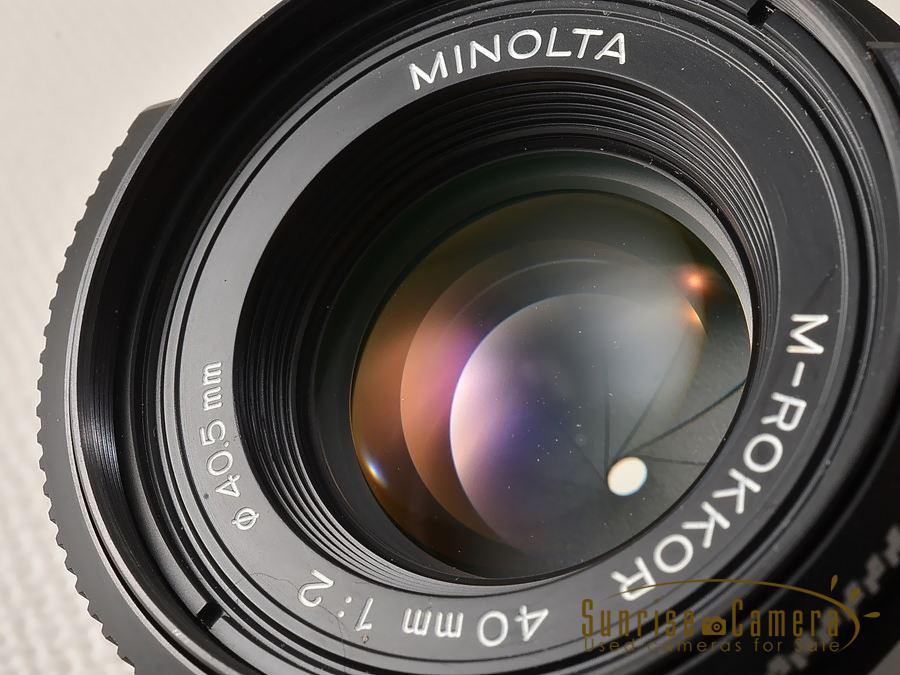 M ROKKOR 40mm F2