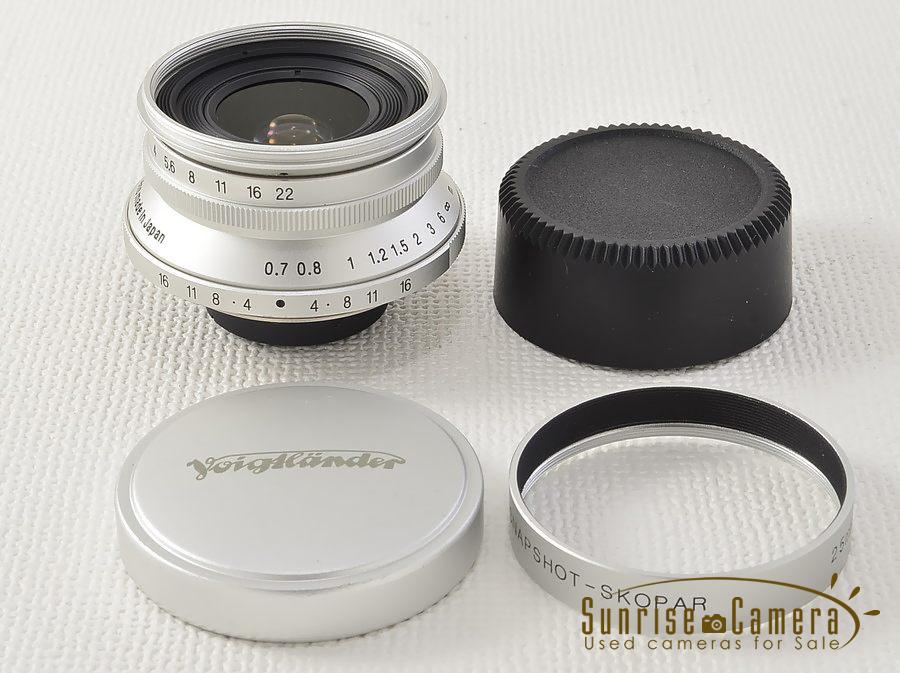 スナップショットスコパー25mm F4