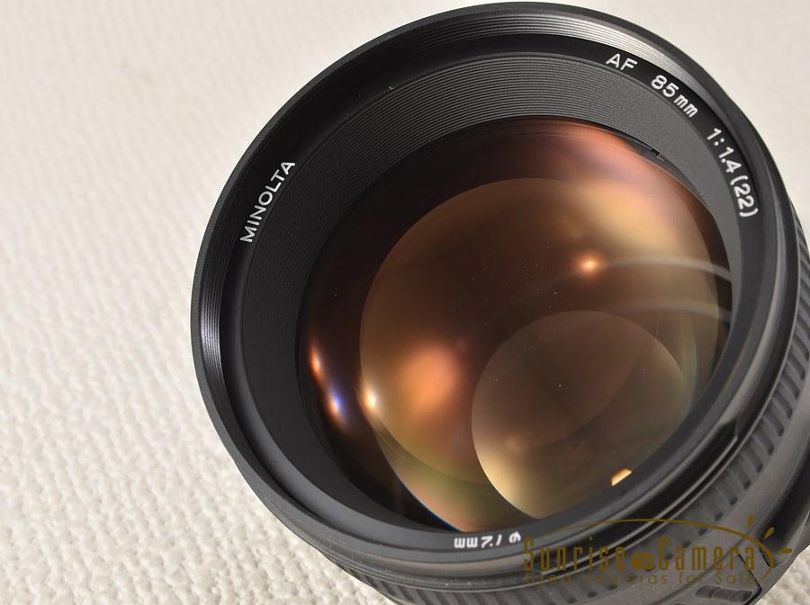 AF 85mm F1.4 G