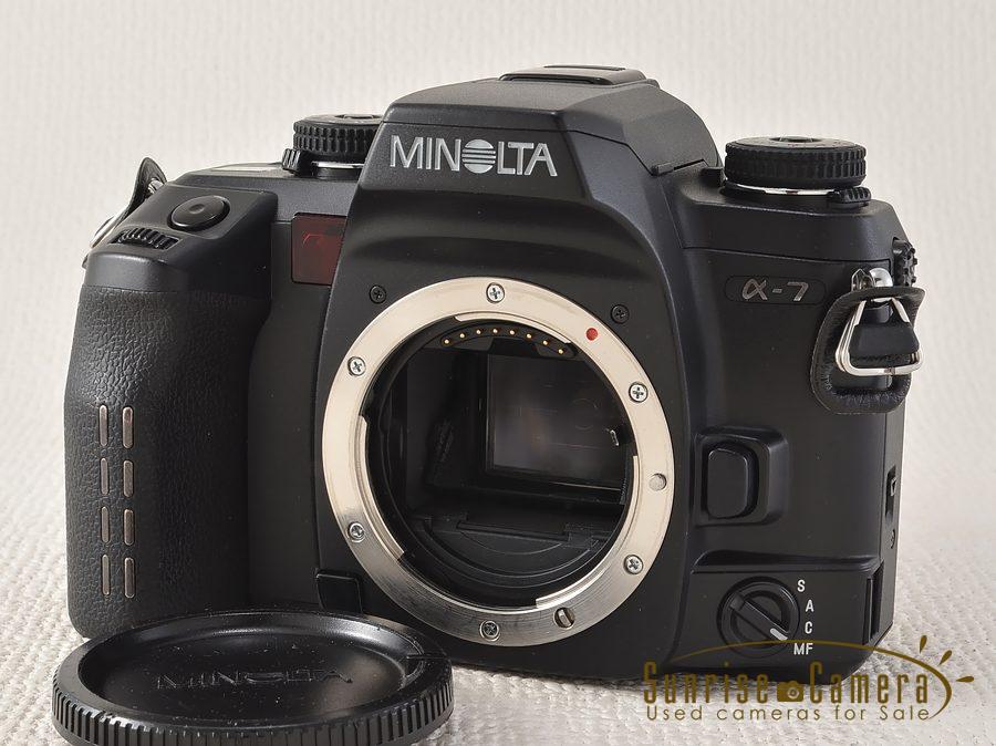 MINOLTA α-7