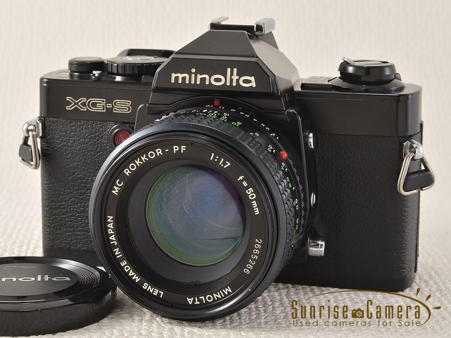 minolta xg-s