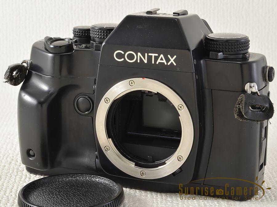 CONTAX（コンタックス）京セラ・CONTAXのフィルムカメラ代表機種まとめ ツァイスを味わえる名機たち