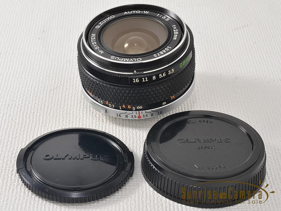 Zuiko 28mm F3.5（M-SYSTEM）