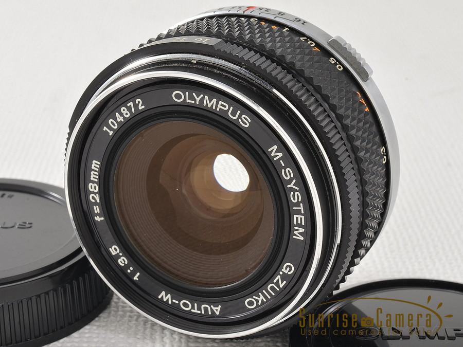 Zuiko 28mm F3.5（M-SYSTEM）