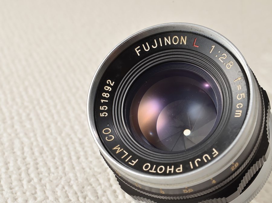 FUJINON 5cm F2.8