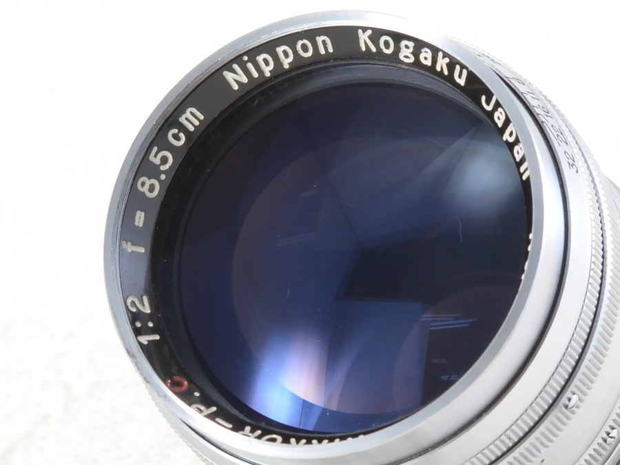 Nikkor-P.C 8.5cm F2