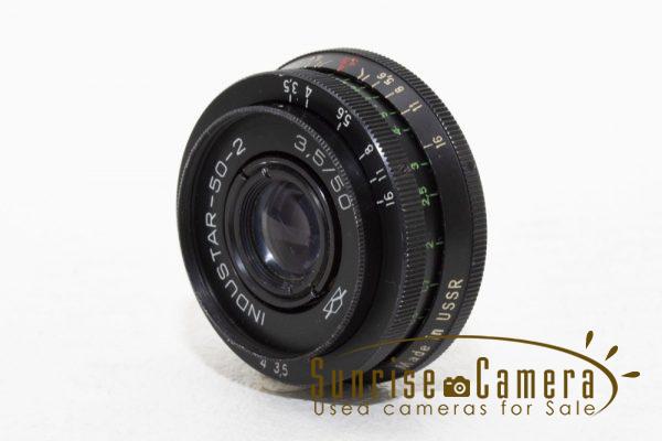 Industar-50-2 50mm F3.5