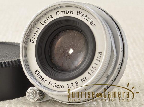 エルマー5cm F2.8 L