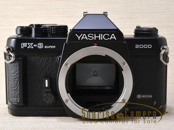 Yashica FX-3 Super 2000