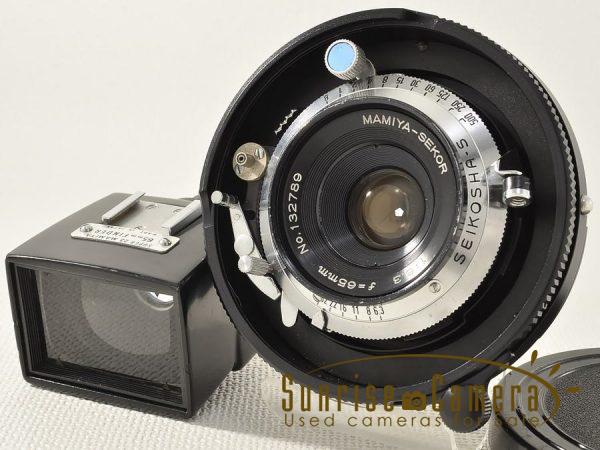 65mm F6.3 マミヤプレス用