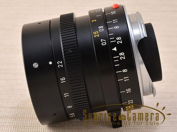 エルマリート 28mm F2.8 第三世代（3rd）前期