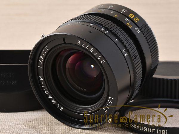 エルマリート 28mm F2.8 第三世代（3rd）前期