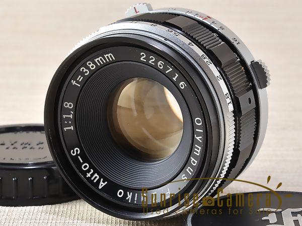 F.Zuiko 38mm F1.8