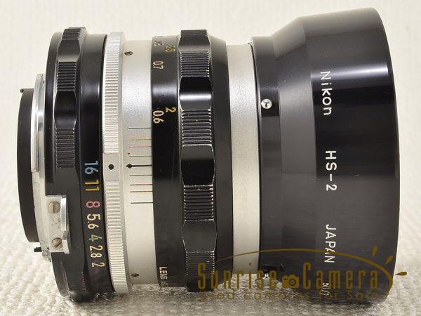 Nikkor-H Auto 50mm F2