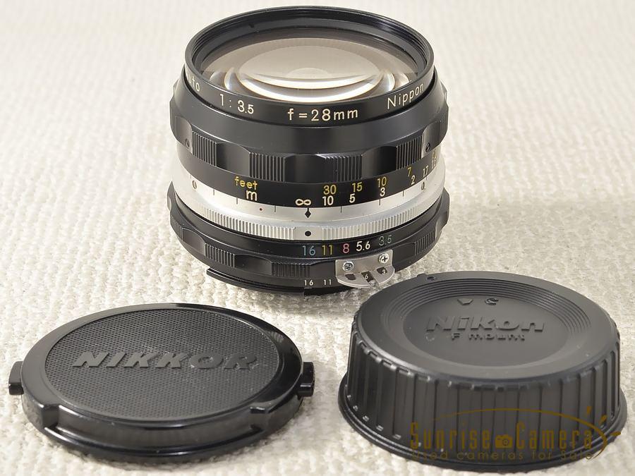 Nikkor-H Auto 28mm F3.5