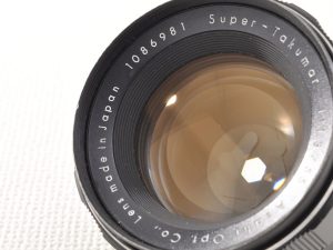 スーパータクマー55mm F1.8前期