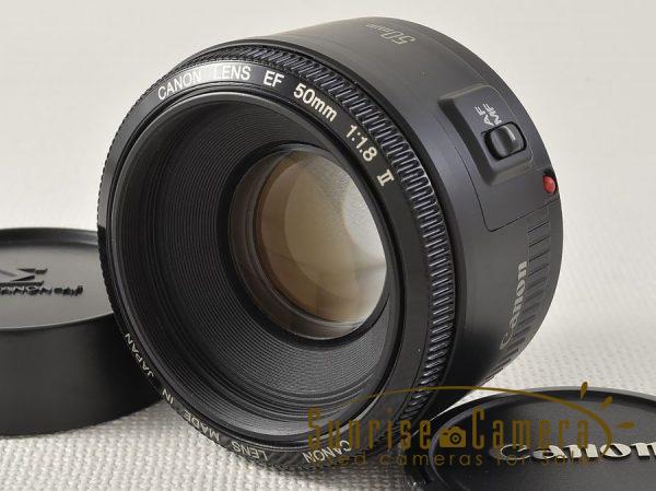 Canon EF 50mm F1.8 II