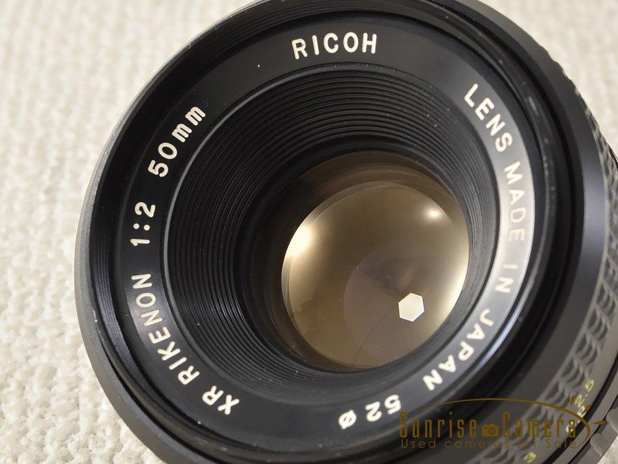 XR RIKENON 50mm F2