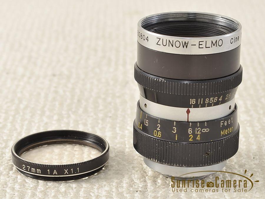 Zunow 6.5mm F1.1