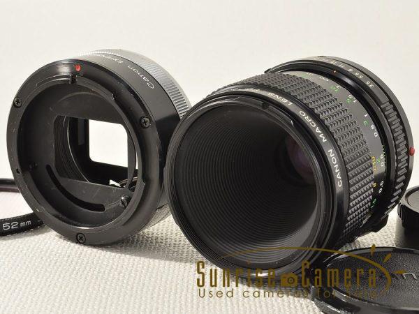 Canon New FD 50mm F3.5 Macro