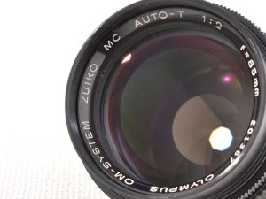 Zuiko Auto-T 85mm F2