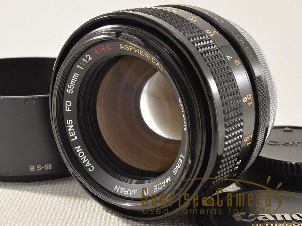 FD 55mm F1.2 S.S.C Aspherical