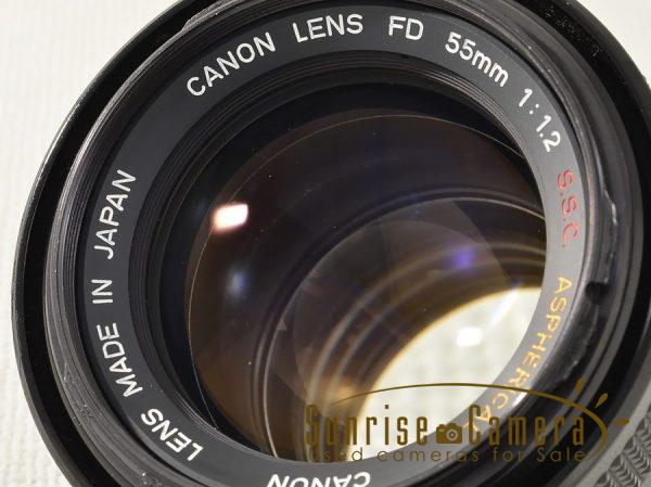 FD 55mm F1.2 S.S.C Aspherical