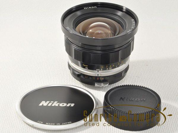 Nikkor-UD Auto 20mm F3.5