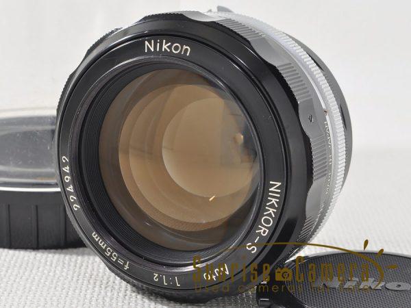 Nikkor-S Auto 55mm F1.2