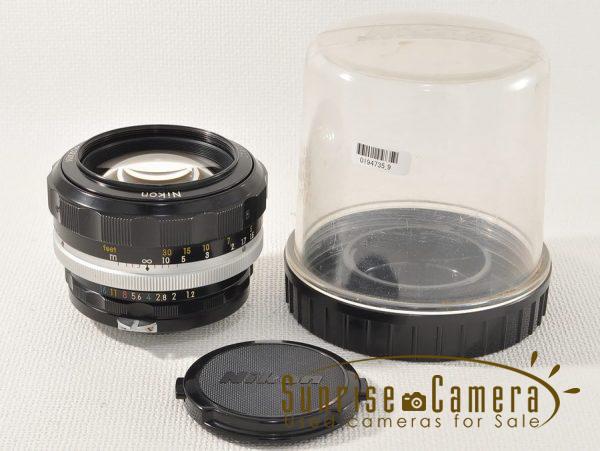 Nikkor-S Auto 55mm F1.2