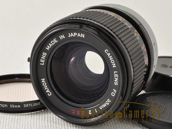 FD 35mm F2 S.S.C II型