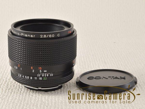 CONTAX Makro-Planar T* 60mm F2.8 MMJ