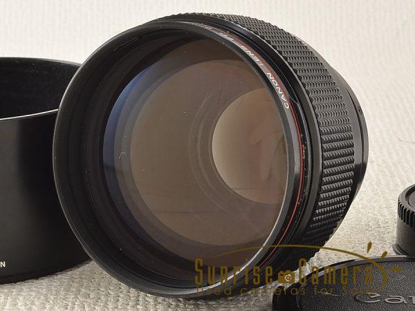 New FD 85mm F1.2 L