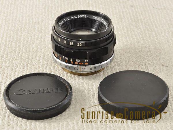 Canon LENS 35mm F2