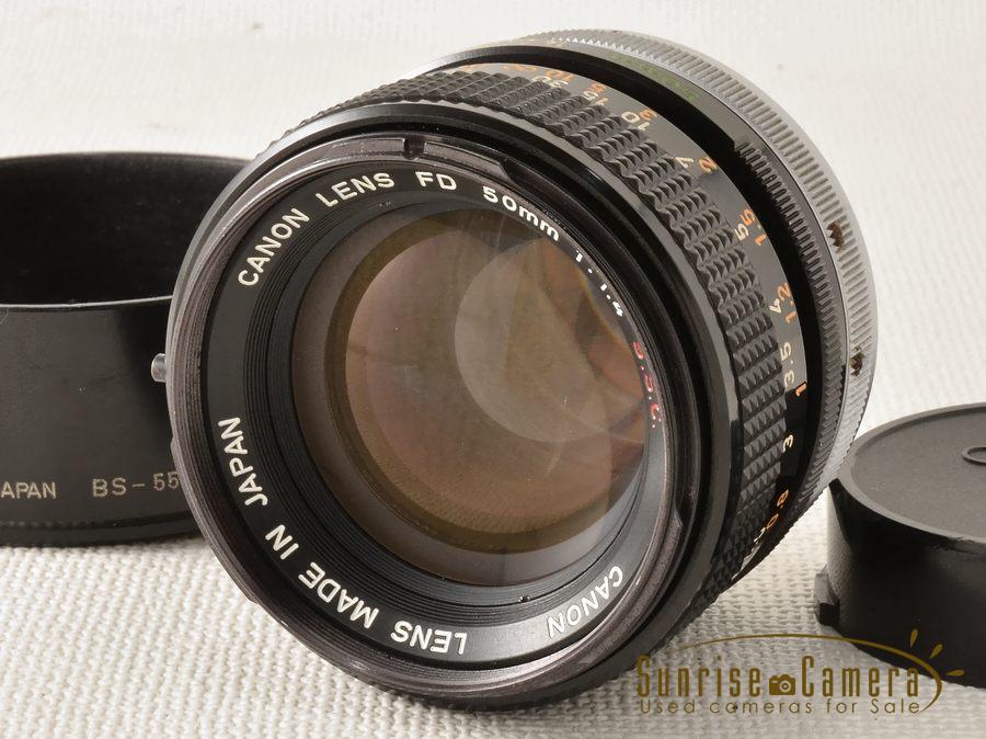 FD 50mm F1.4 S.S.C