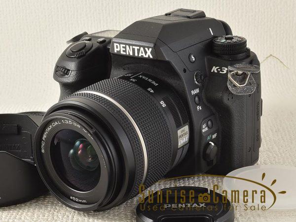 PENTAXのデジタル一眼レフ