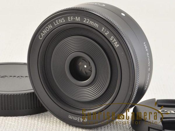 EF-M22mm F2 STM