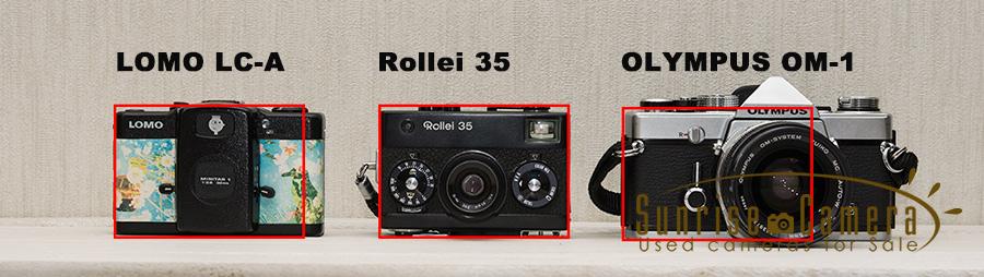 Rollei 35（ローライサンゴー）の作例