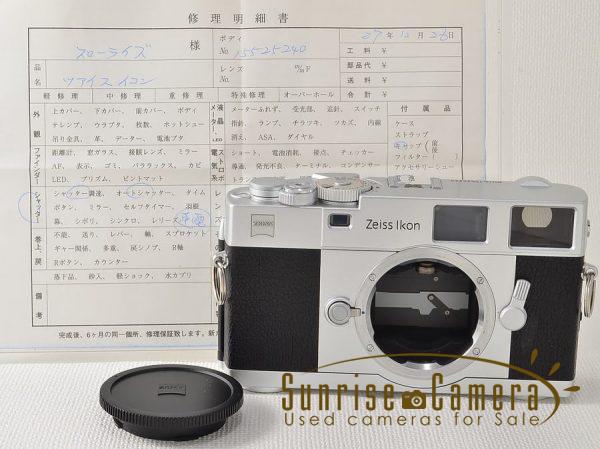 Zeiss Ikon（ツアイスイコン）レンジファインダー／ベッサとは一味違うなが〜い基線長が魅力のMマウント機