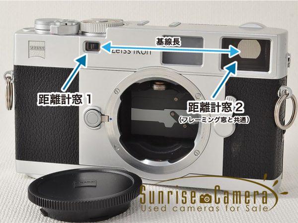 Zeiss Ikon（ツアイスイコン）レンジファインダー／ベッサとは一味違うなが〜い基線長が魅力のMマウント機