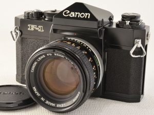 Canon 旧F-1