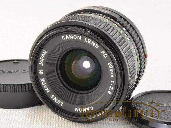 Canon New FD 28mm F2.8