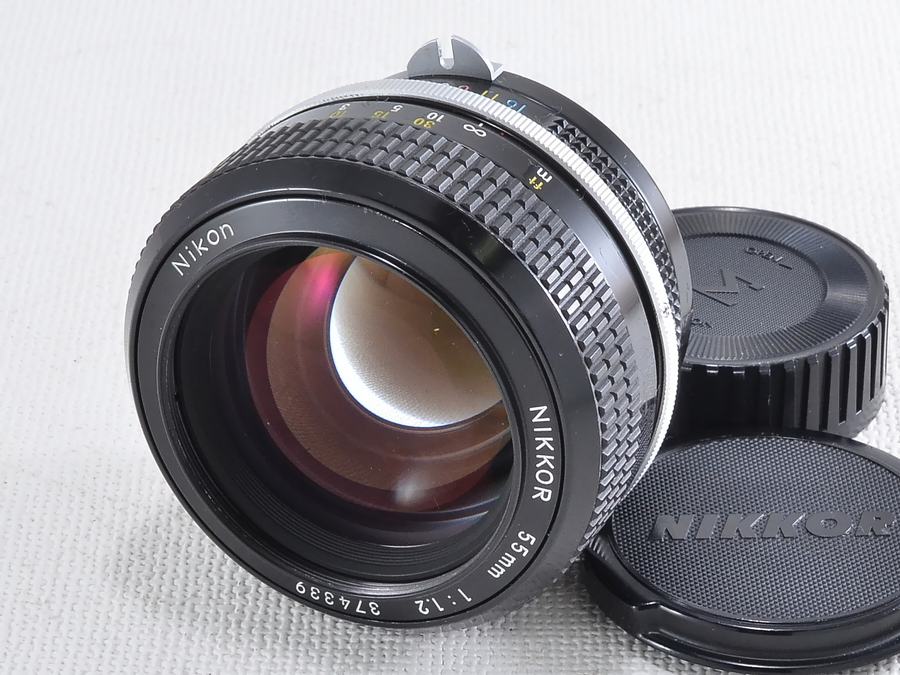 New NIKKOR 55mm F1.2